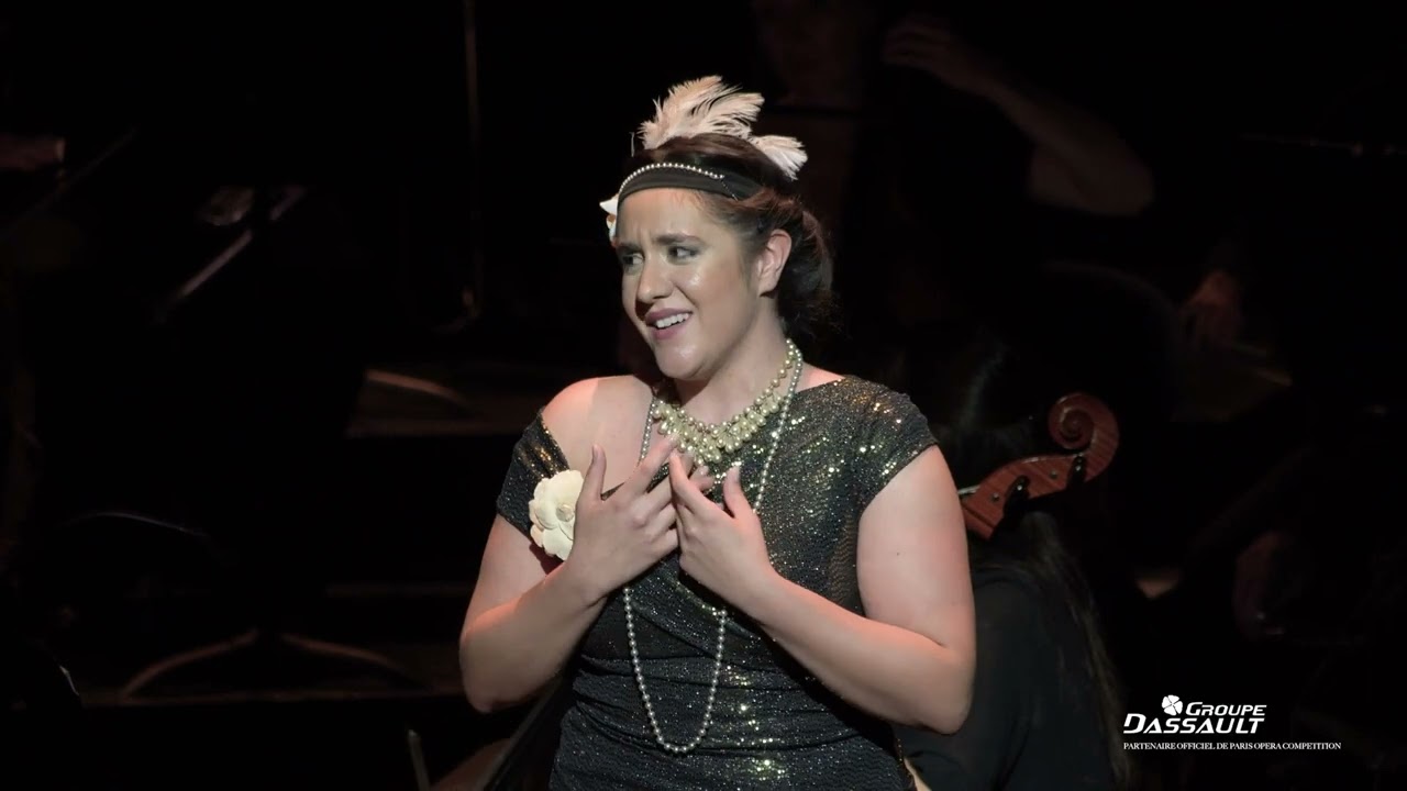 Jasmin Delfs, “C'en est donc fait... Salut à la France”, Paris Opera Competition 2023
