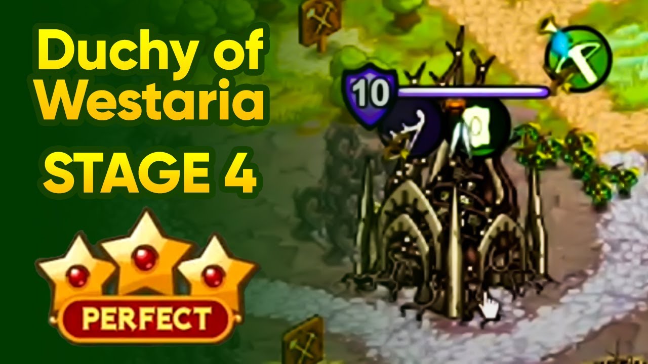 STAGE 4 (Perfect) - Duchy of Westaria Campaign - Takeover (Flash Game)