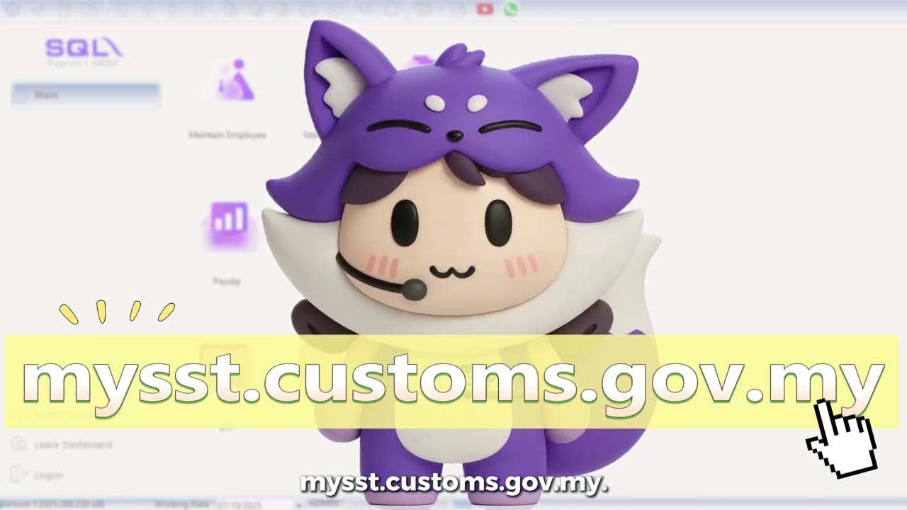 📢 New SST 02 Form & Service Tax Codes Released!