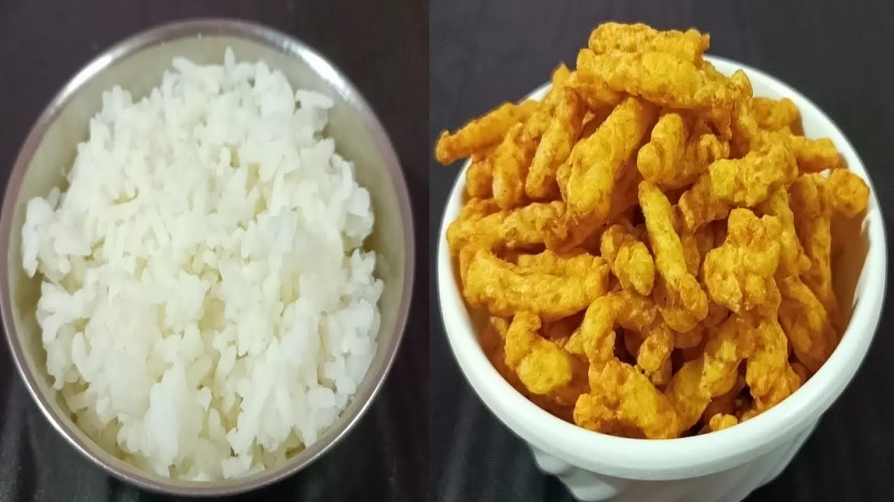 1ಕಪ್ ಅನ್ನದಿಂದ ಗರಿಗರಿಯಾದ ಕುರ್ ಕುರೆ ಮಾಡಿ | KurKure Recipe In Kannada | How To Make KurKure At Home