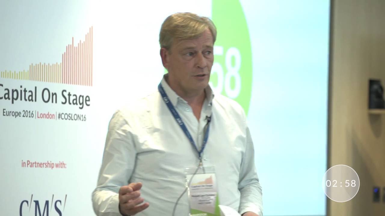 COSLON16 | Robert Jan Galema | INKEF Capital