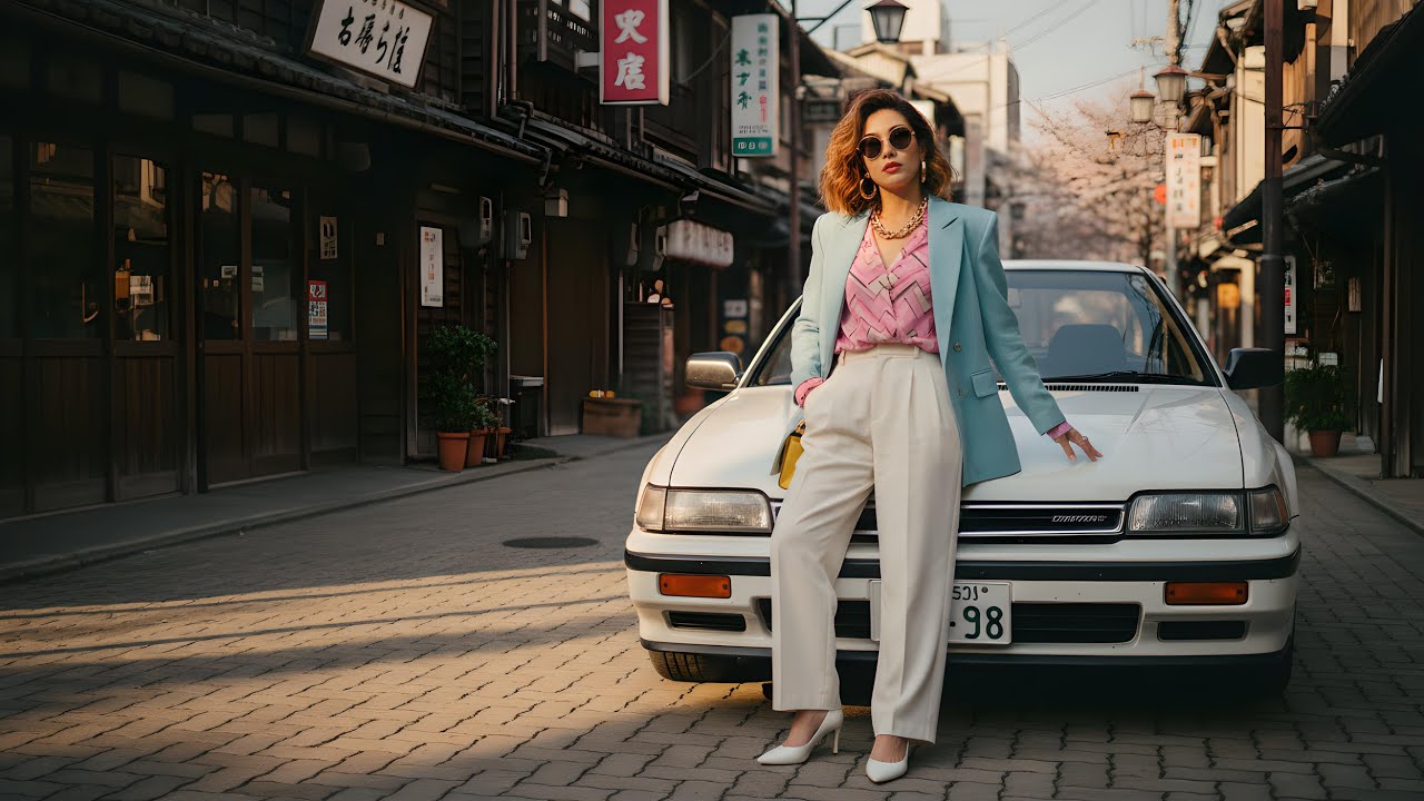 Chic Confidence | City Pop Fusion 2025 Mix