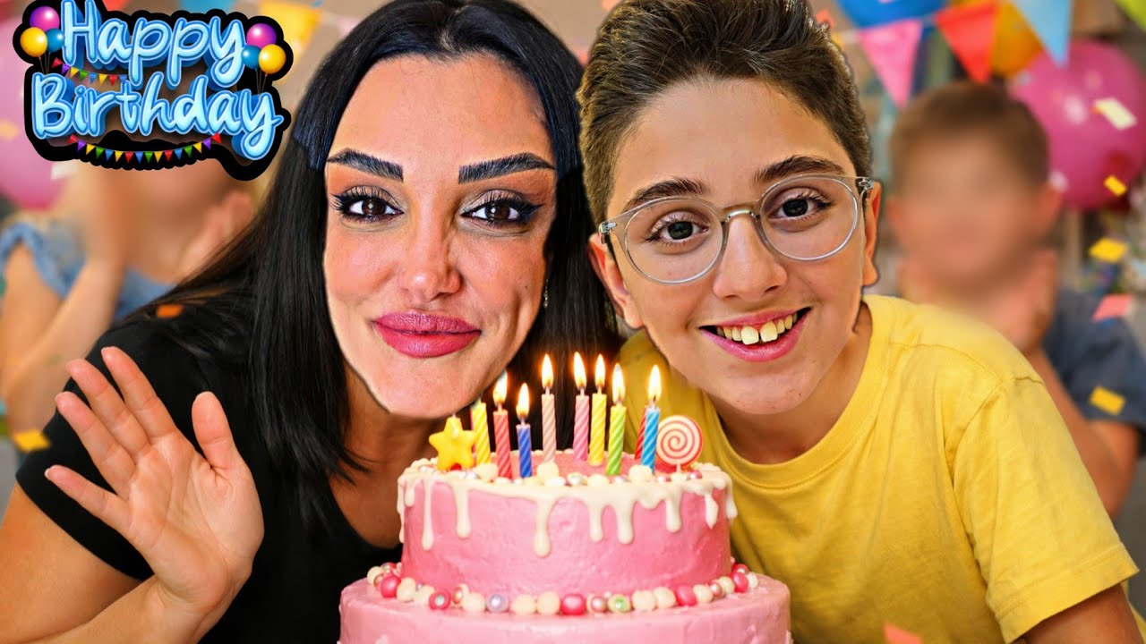 TUBİ'YE SÜRPRİZ DOĞUM GÜNÜ YAPTIK !?