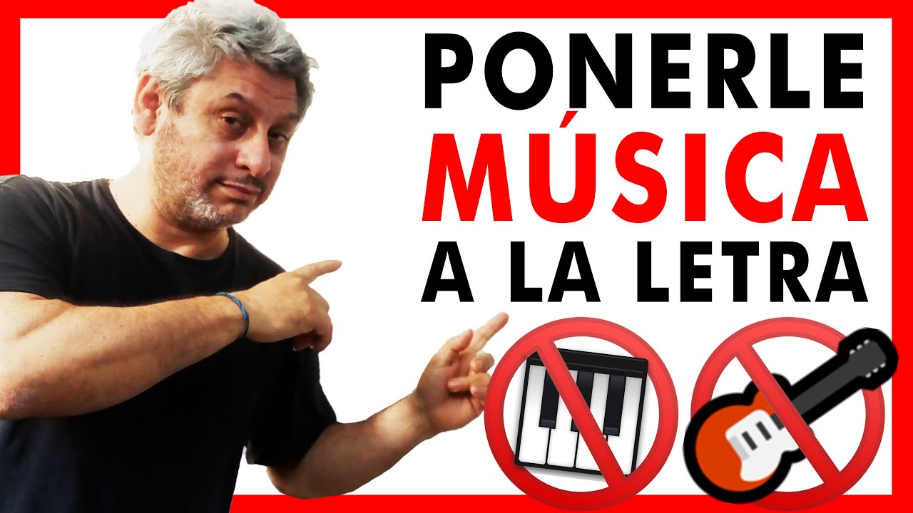 🎵COMO ESCRIBIR UNA CANCIÓN SIN SABER TOCAR INSTRUMENTOS🎼