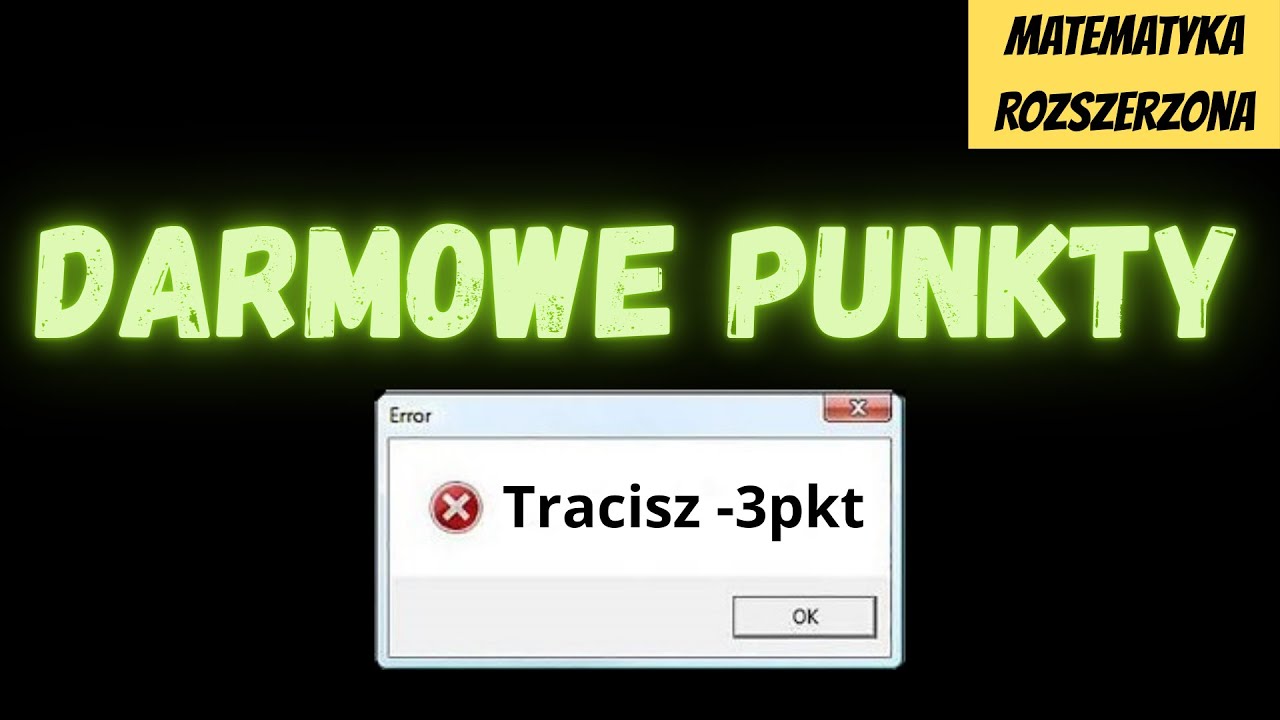 Twierdzenie Darboux - Darmowe punkty