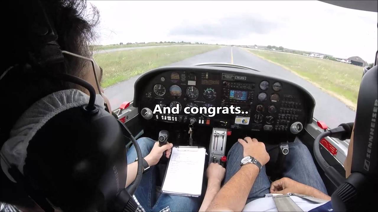 A story of pilot training with Capt. Mehmet Gençkan