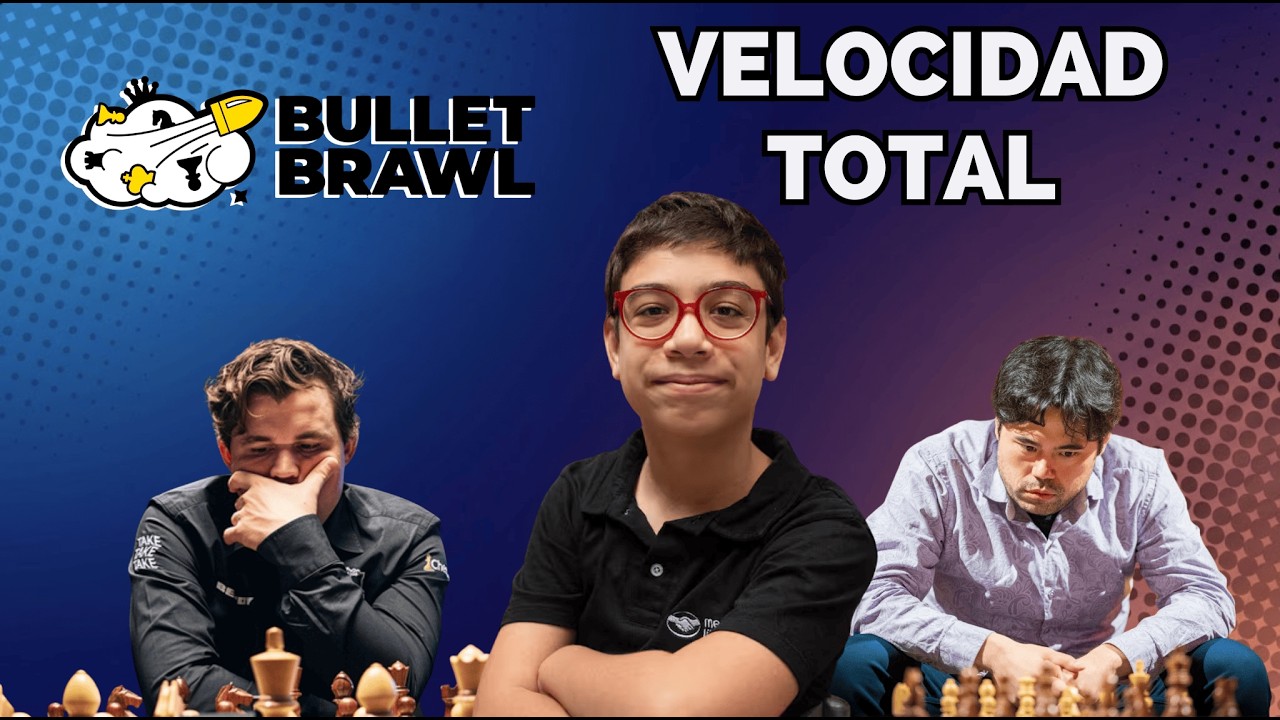FAUSTINO ORO CONTRA LOS MEJORES EN EL BULLET BRAWL | 14/3/2026