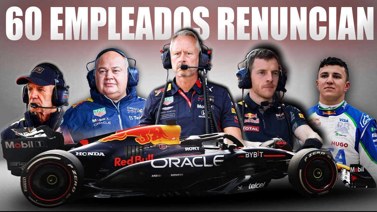 ¿Por qué NADIE QUIERE trabajar en Red Bull? 60 empleados RENUNCIARON!!
