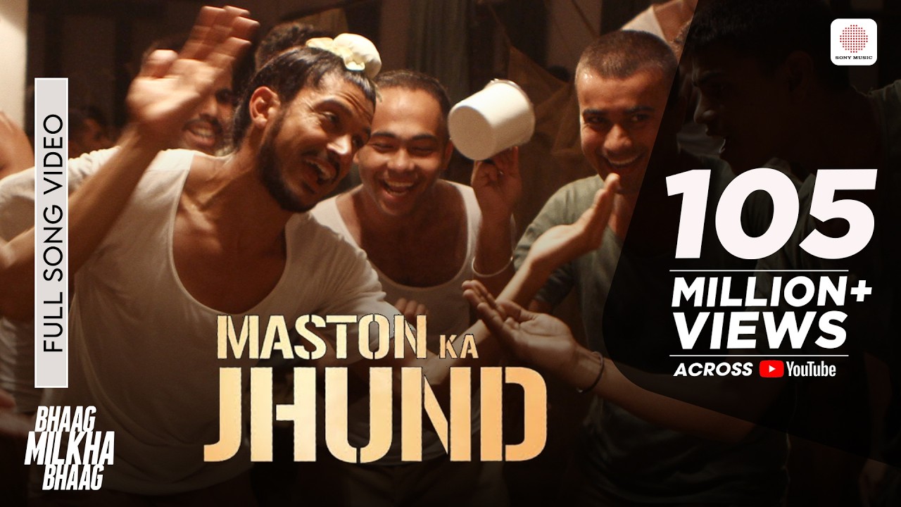 Maston Ka Jhund Full Video - Bhaag Milkha Bhaag|Farhan Akhtar|Divya Kumar|Prasoon Joshi