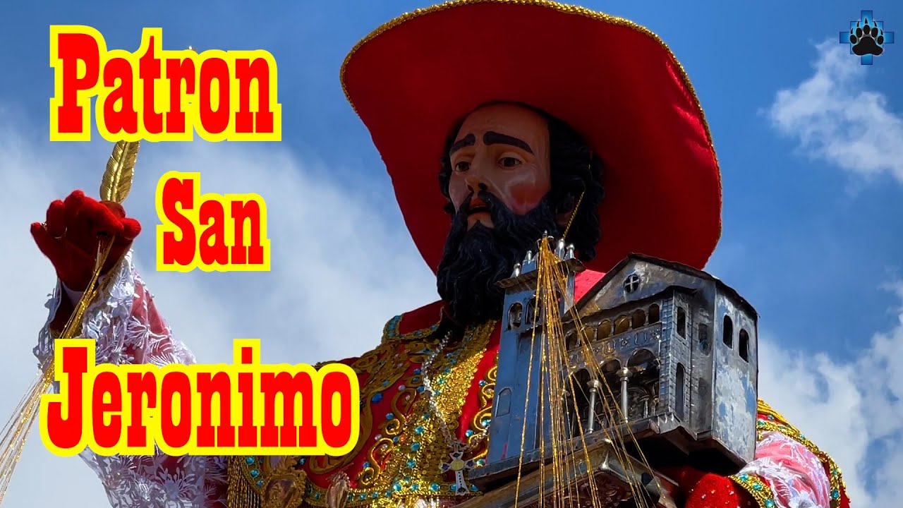 Patrón San Jerónimo 2023 - Cusco