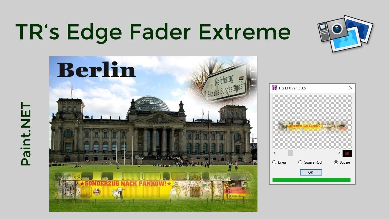 Mehrere Bilder zusammenfügen in Paint.NET