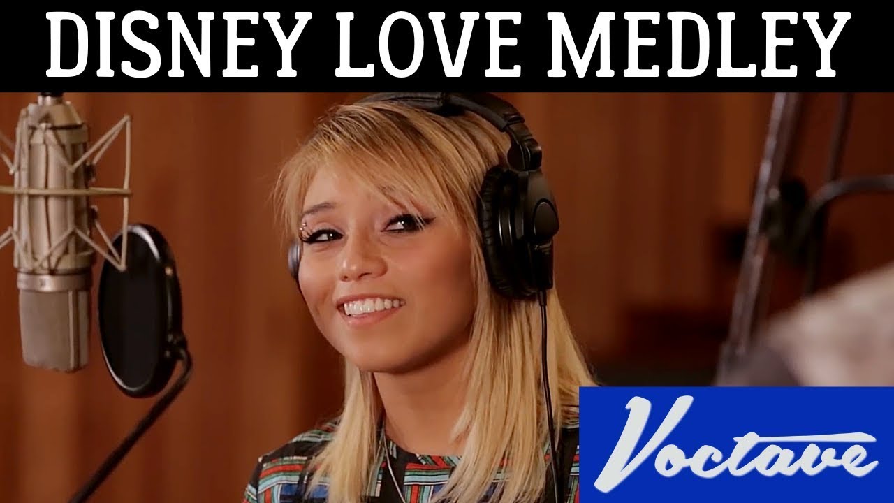 Voctave - Disney Love Medley (featuring Kirstin Maldonado & Jeremy Michael Lewis) - Reaction