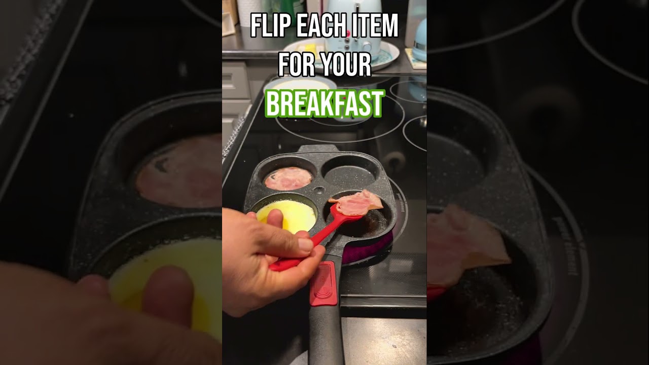 Nonstick Egg Frying Pan with Detachable Handle