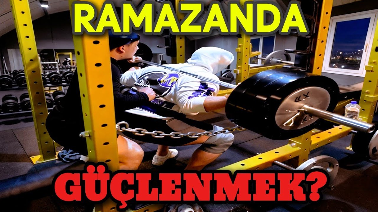 Oruç Tutarken Güç Arttırmak!Bench,Squat,Deadlift  Gainzers İle Gelişim Rehberi