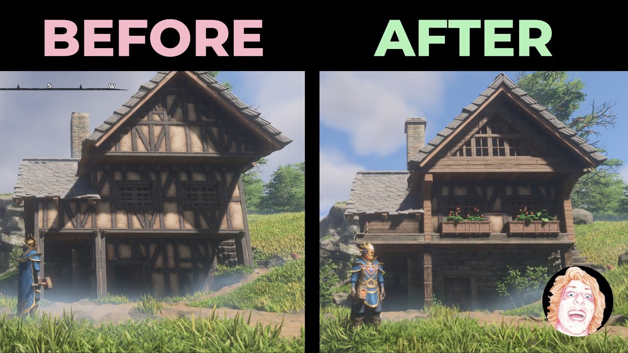 Do this to make your builds look better in Enshrouded!