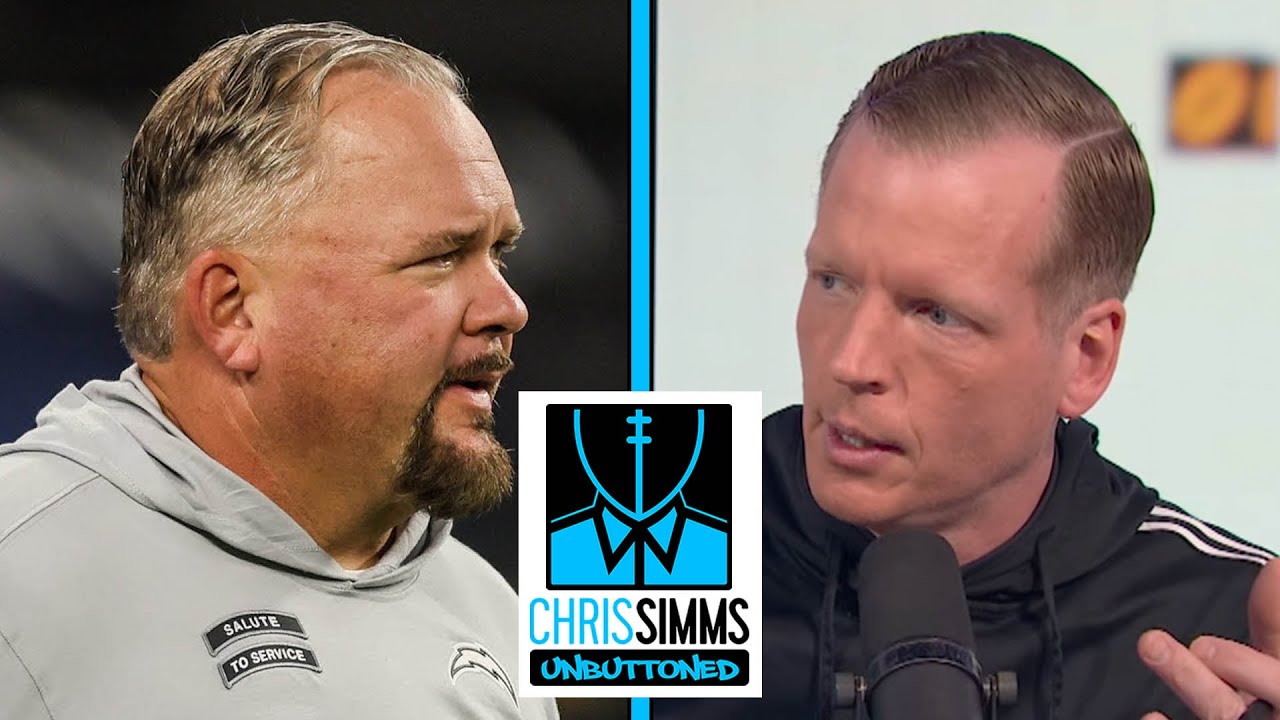 Chargers fire OC Greg Roman after Wild Card loss to Patriots | Chris Simms Unbuttoned | NFL on NBC