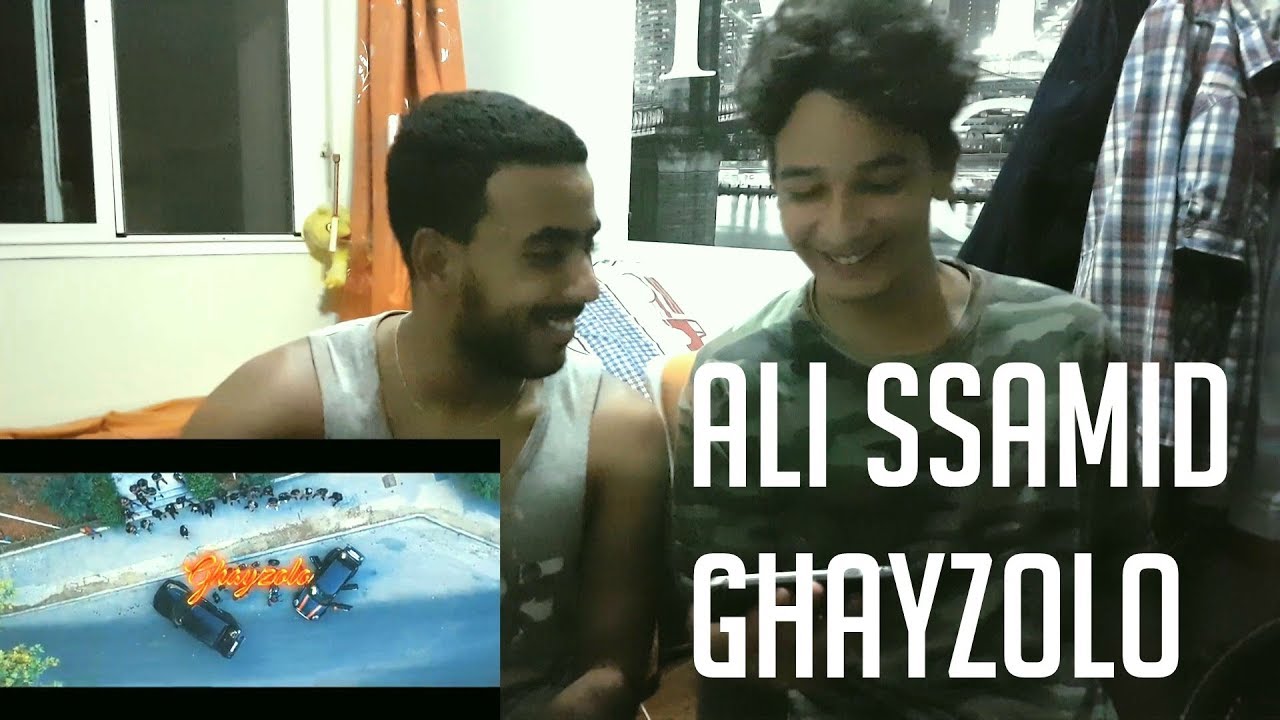 ALI SSAMID - GHAYZOLO [Prod. IM Beats] REACTION