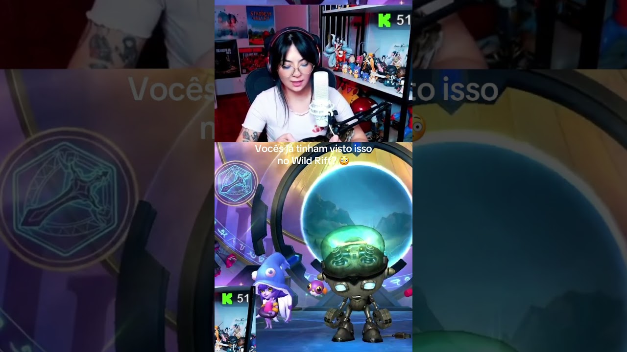 eu n&atilde;o sabia? mds 😳 #wr #wildrift #lol #leagueoflegends