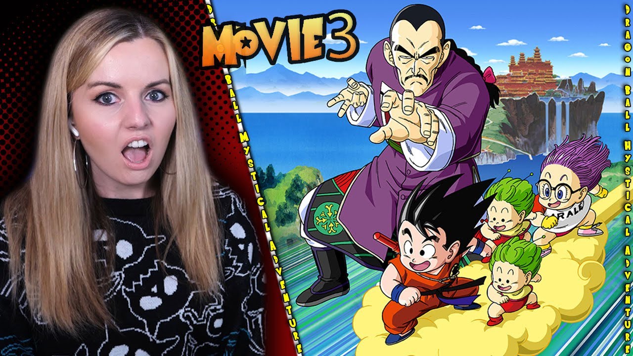 Dragon Ball: Mystical Adventure Movie Reaction