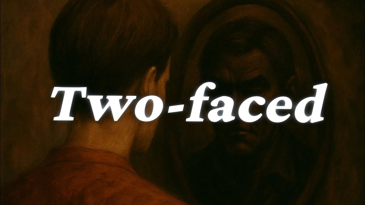 Nenne - Two-faced (Official Lyric Video)