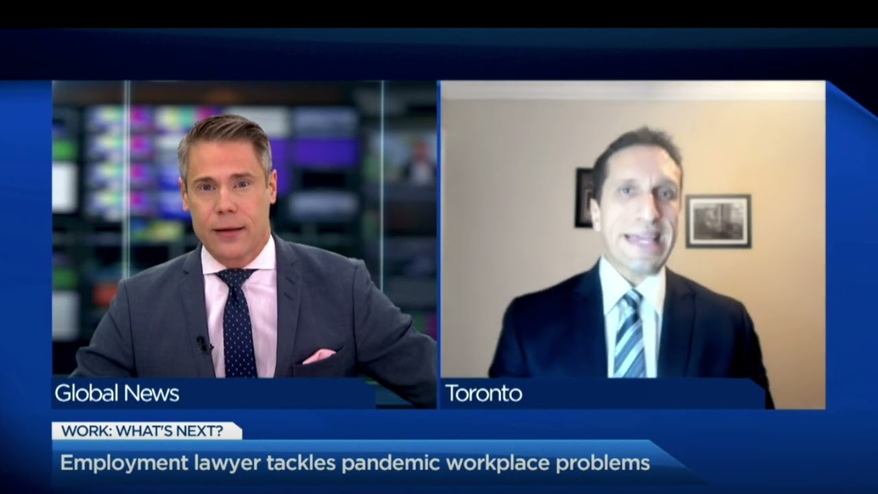 Work: What's Next - EI rights for unvaccinated employees
