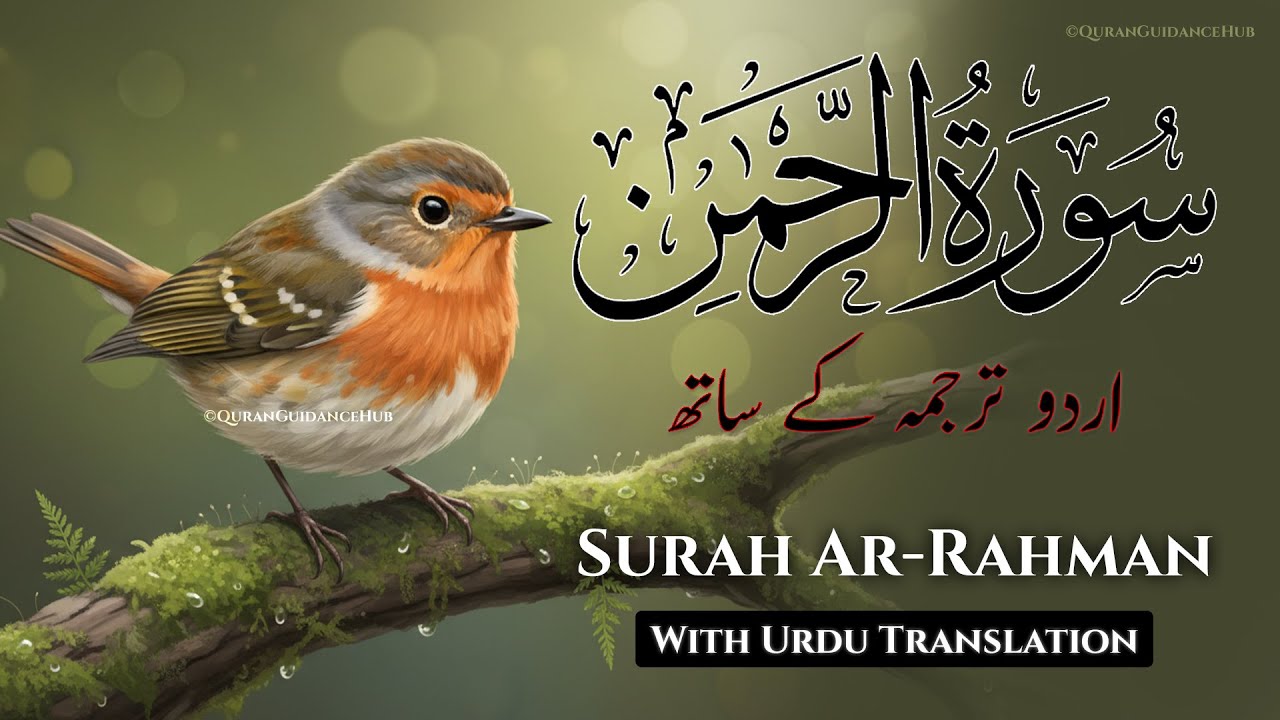 ✅SURAH RAHMAN | URDU TARJUMA KE SATH | BY QARI AL SHAIKH ABDUL BASIT ABDUL SAMAD EP-138