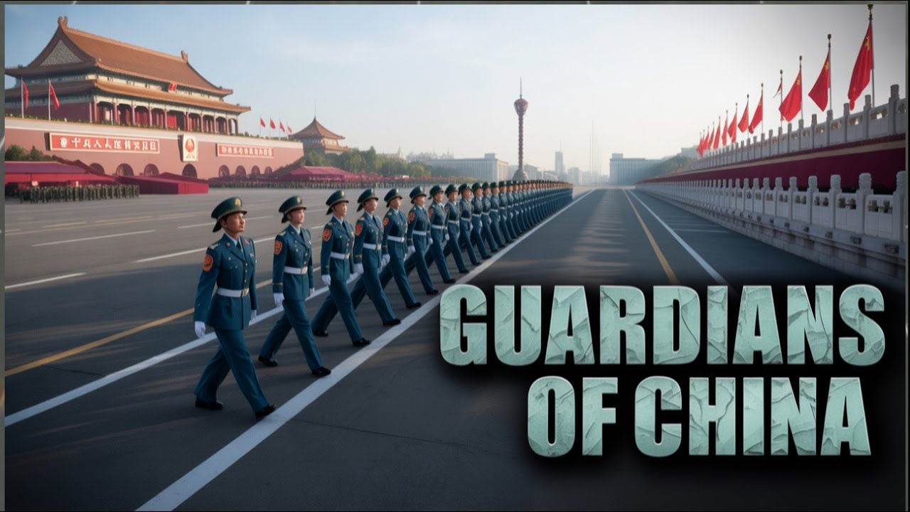 China's Military Parade: A Warning for the West