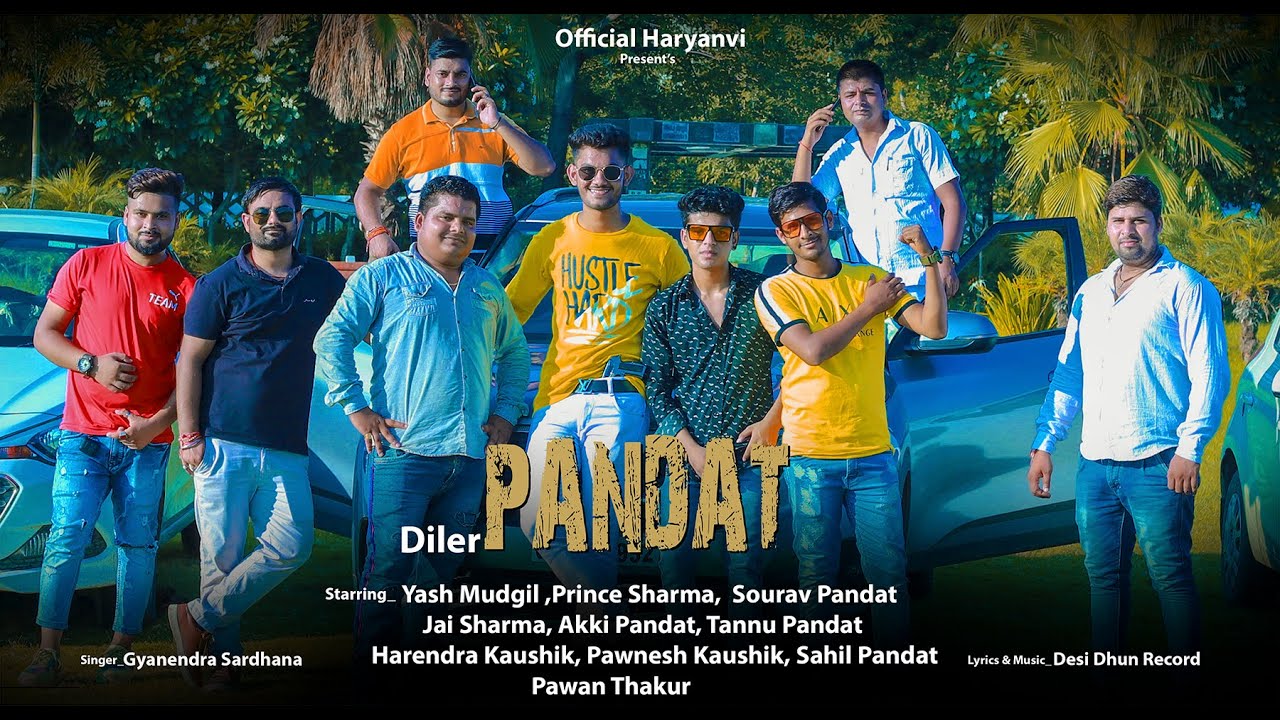 DILER PANDAT -Yash Mudgil & Prince Sharma | Pawan Thakur | Gyanendra Sardhana | Pawan Studio Present