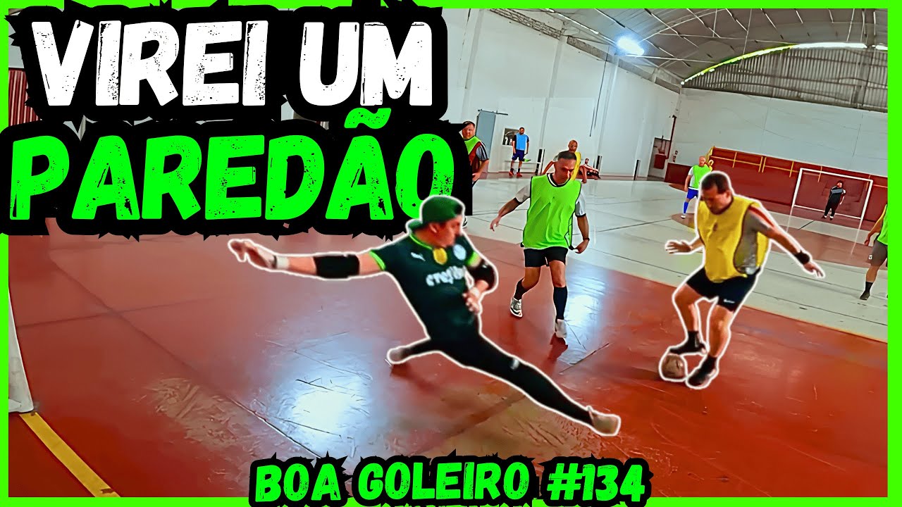 QUANDO O GOLEIRO ATIVA O MODO PRIME E AINDA FAZ 4 GOLS! - BOA GOLEIRO 134