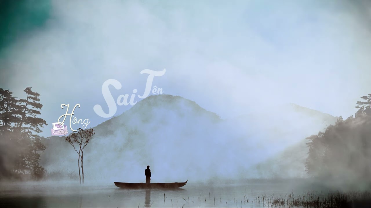 THIỆP HỒNG SAI TÊN   - Quang Trí Dũng -Official Lyrics  Video