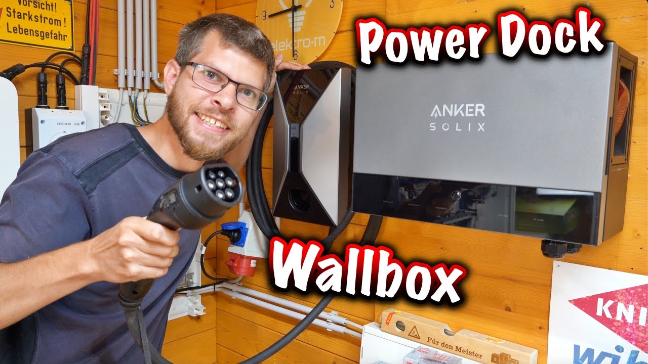 Anker Solix Power Dock und Wallbox für Multisystem! ElektroM