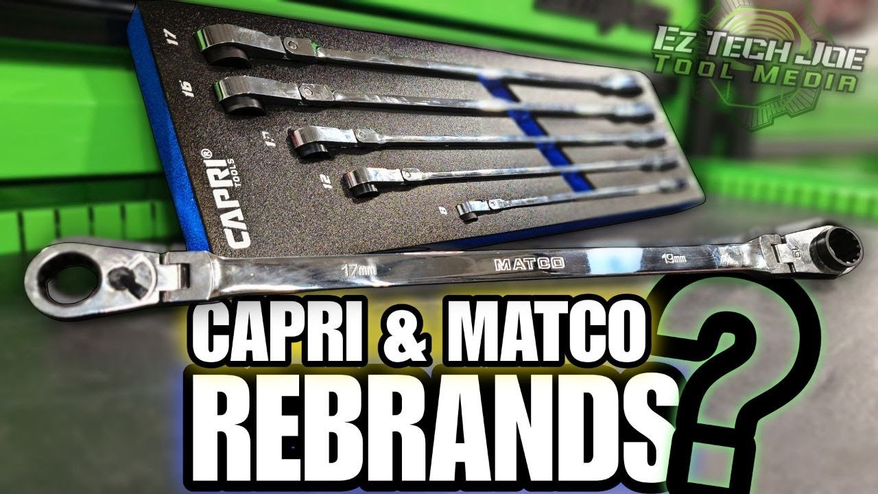 Matco Takes A Huge Blow As Capri Tools Quietly Released Their New Tools!
