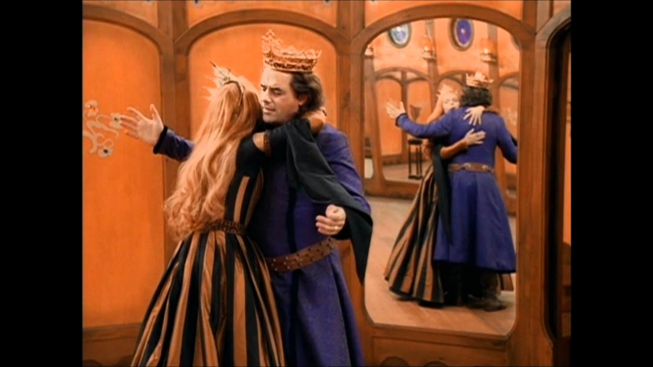 queen Elspeth/king John - Nie Mehr