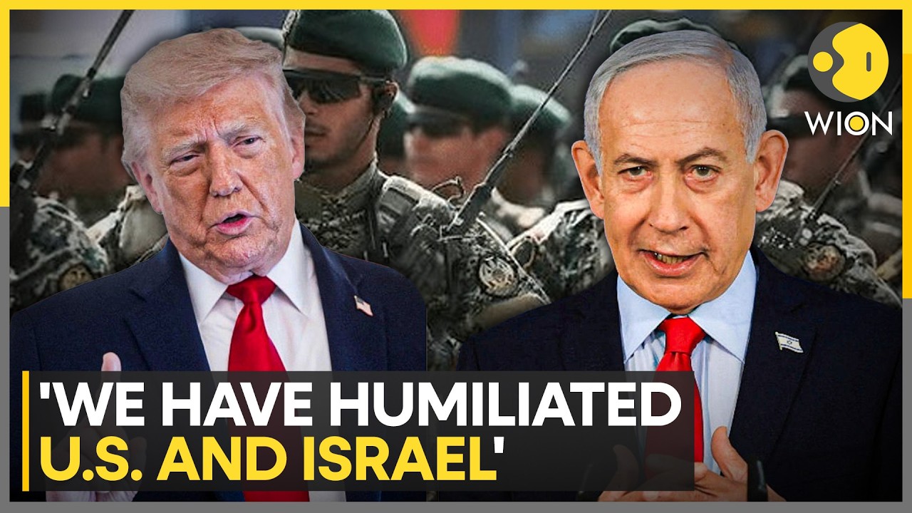 US-Iran War: Iran's Military Big Claim, 'We Have Humiliated US And Israel' | WION News