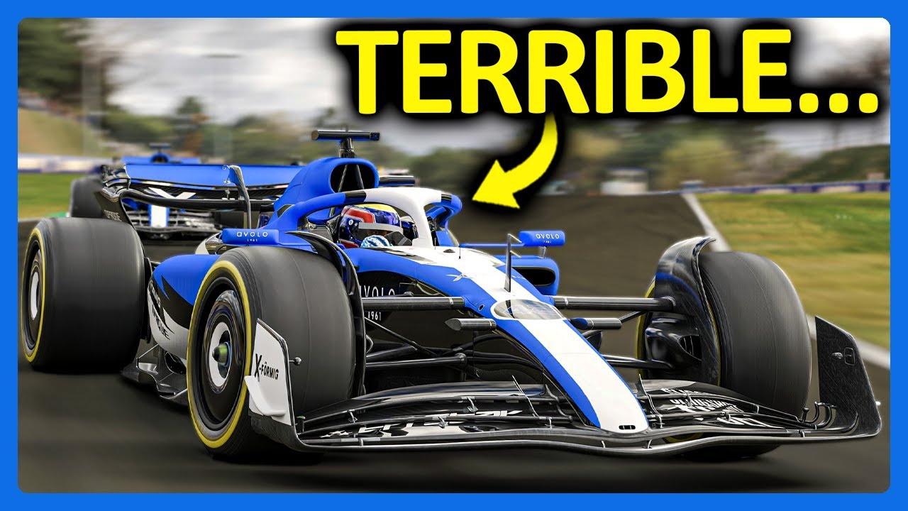 F1 25 My Team 2.0 Career : This Car Is AWFUL... (F1 25 Part 2)