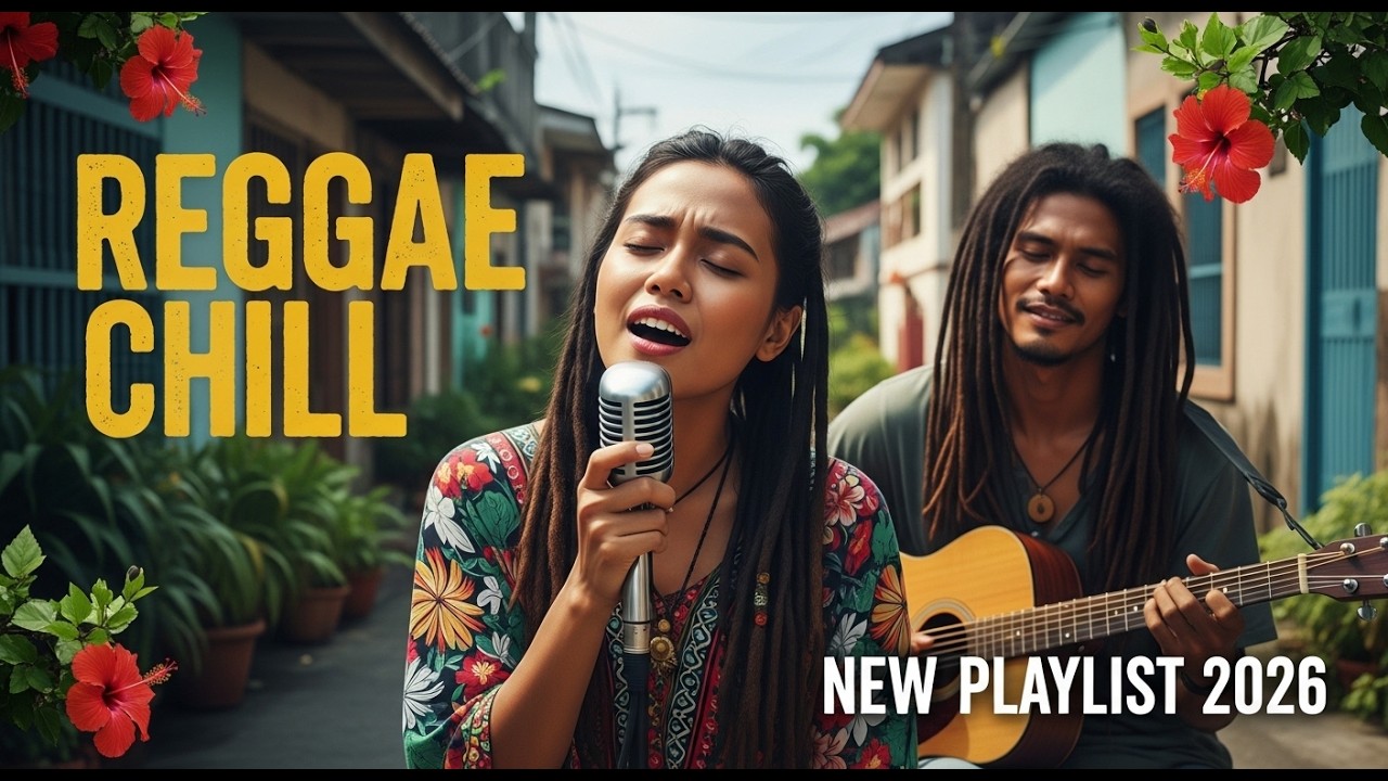 Reggae Chill Vibes 2026 – Ocean Waves & Reggae
