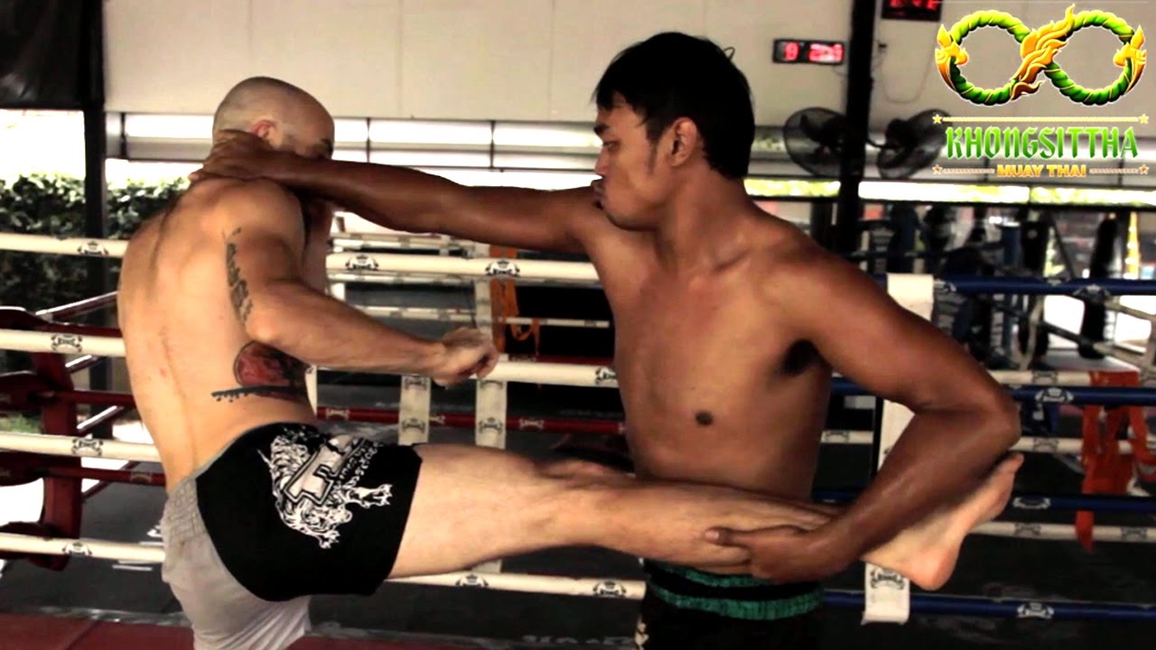 Catch and Counter Techniques for Muay Thai