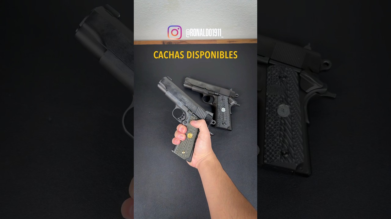 G10 Colt Medallion Grips - Disponibles en Instagram #shorts #1911 #colt