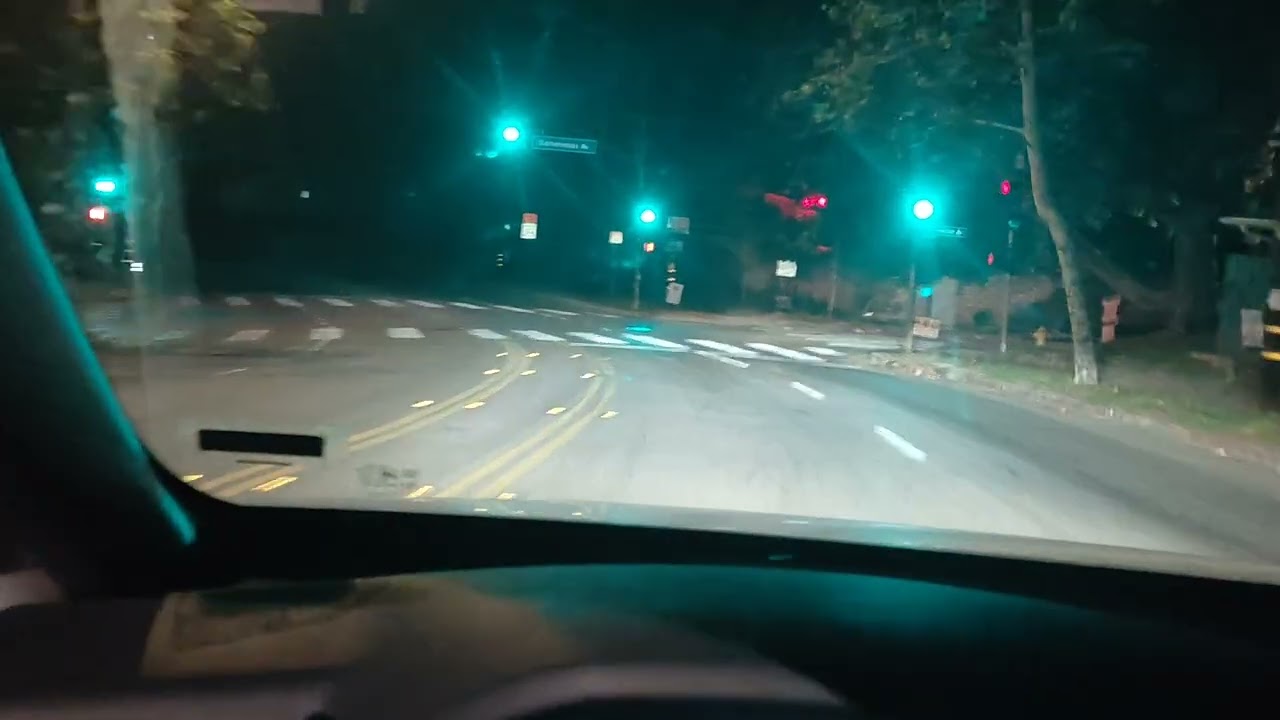 Beach And Canyon Homes Views Night Drive