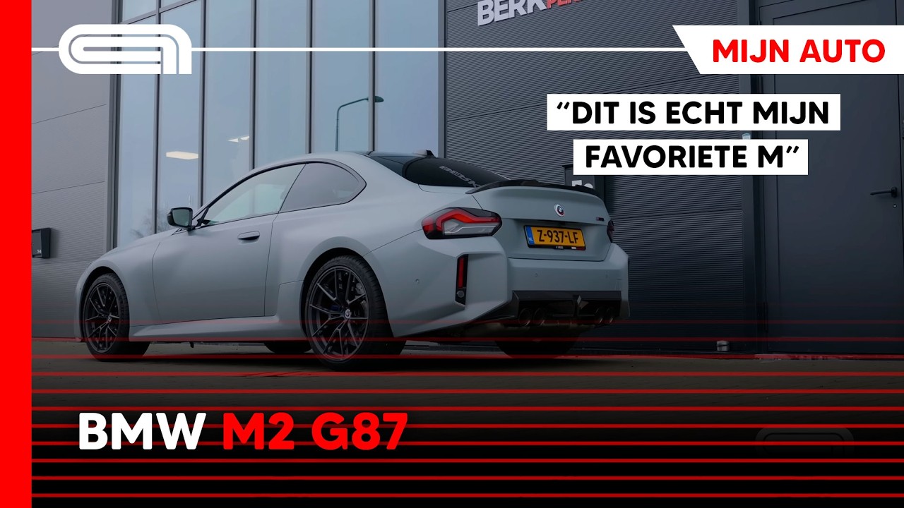 Deze BMW M2 G87 heeft bijna 700 Nm #MijnAuto