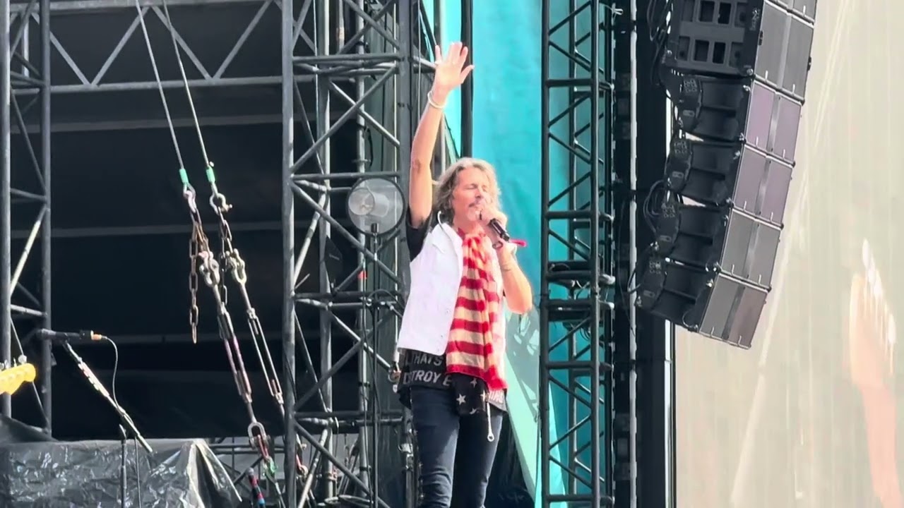 I Want to Know What Love Is - Foreigner 9/14/2025 Bourbon and Beyond