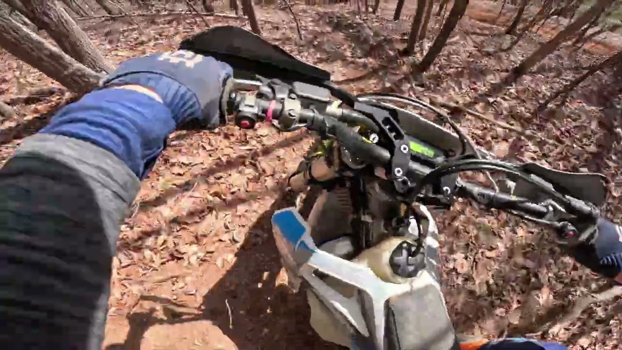 Raw Georgia Single Track - Rock Crusher Farm