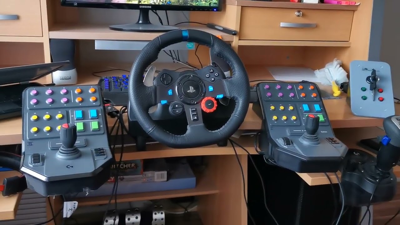Mein setup für Ets2 und LS25