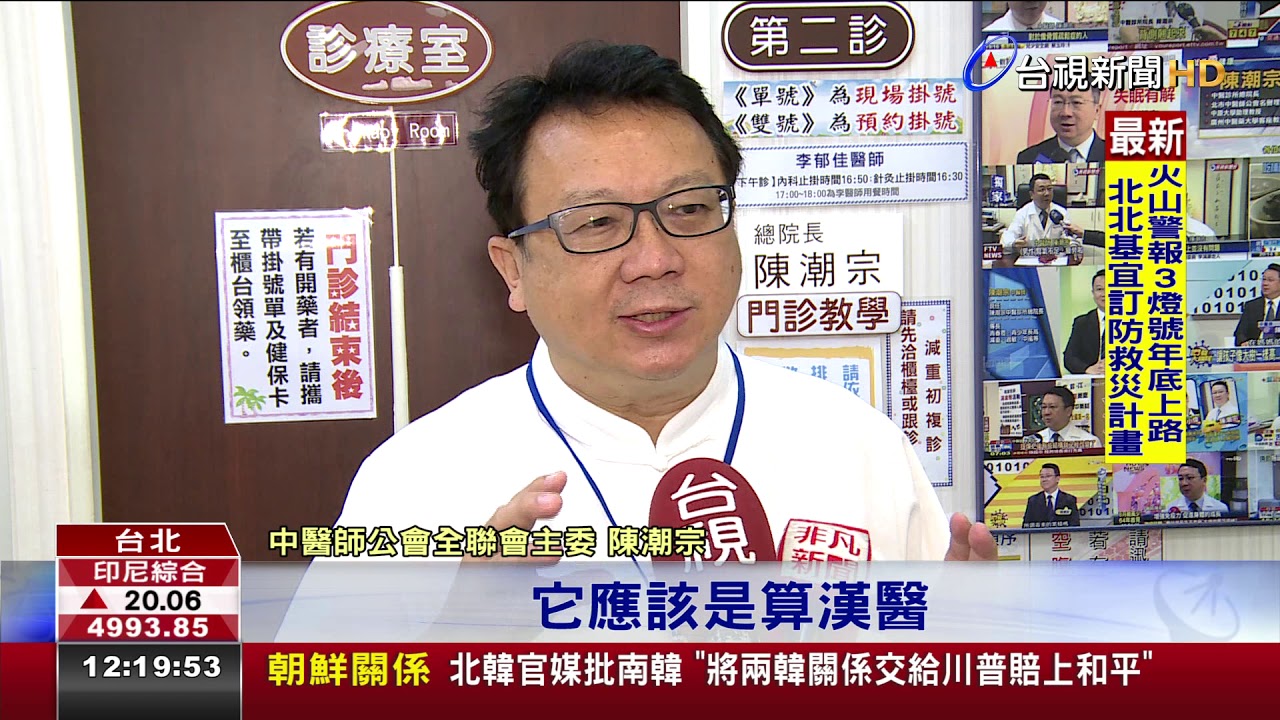 中醫改台醫掀議中醫公會:耗大量社會成本