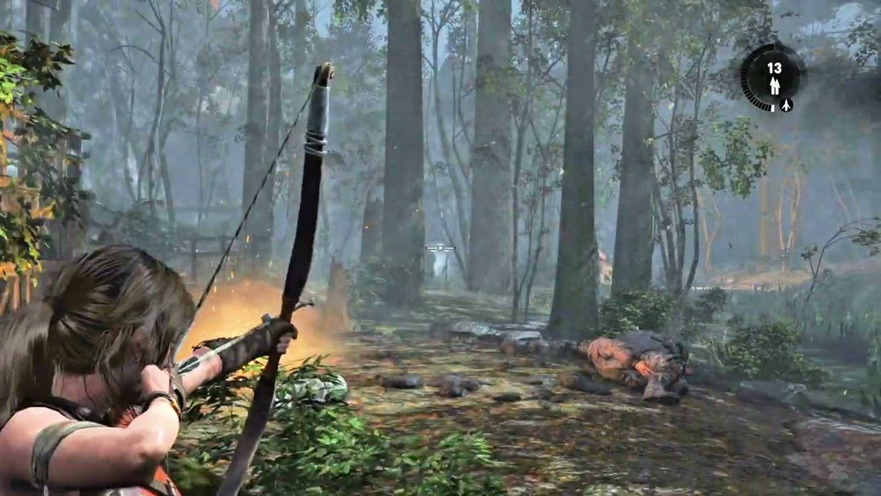 Tomb Raider Stealth Kills Can Lara SURVIVE???