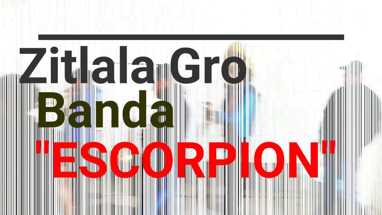 ZITLALA GUERRERO - MÚSICA DE VIENTO Banda Escorpión