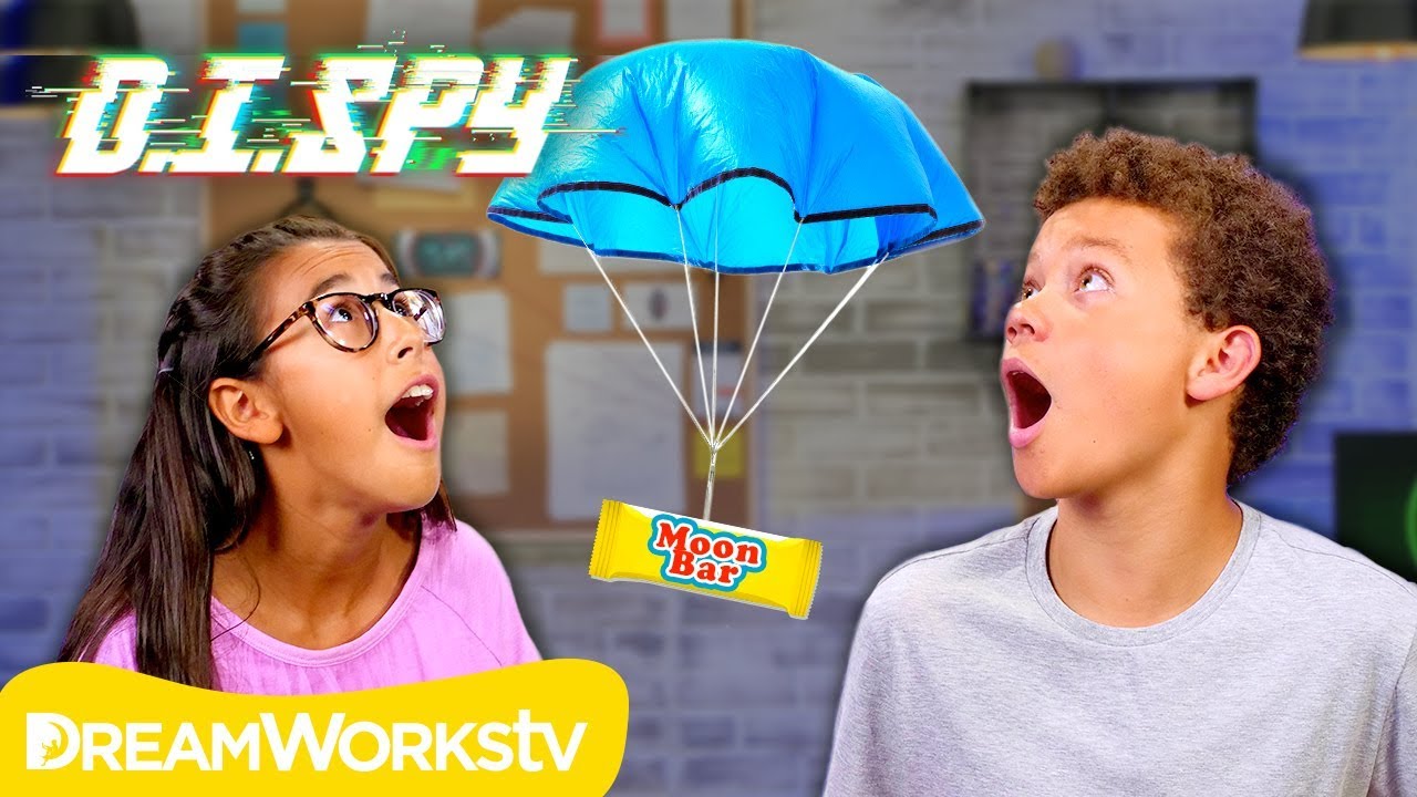 Operation Candy Drop (D.I.Y. Parachute) | D.I.SPY | DIY #withme