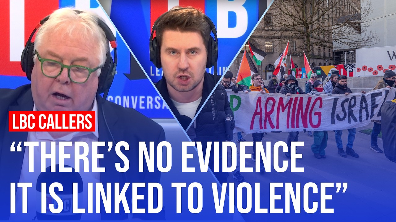 &lsquo;Globalise the intifada&rsquo; ban: LBC callers go head-to-head