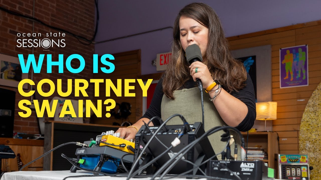 Courtney Swain's Solo Project Creates a 