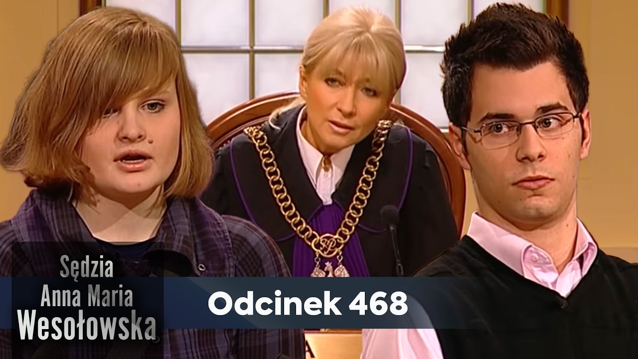 Sędzia Anna Maria Wesołowska odc. 468👩🏼&zwj;⚖️
